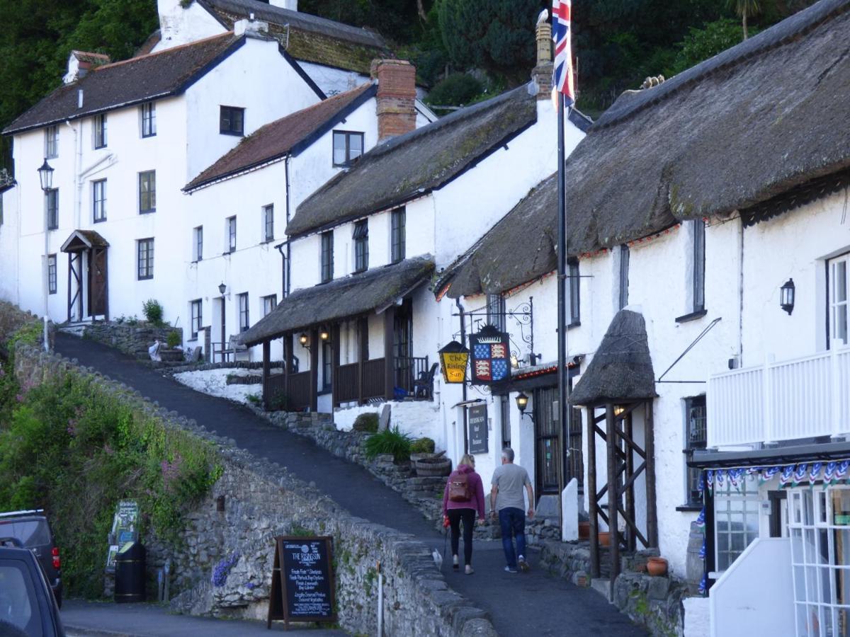 Highfield House, Parracombe, Modern B&B 외부 사진