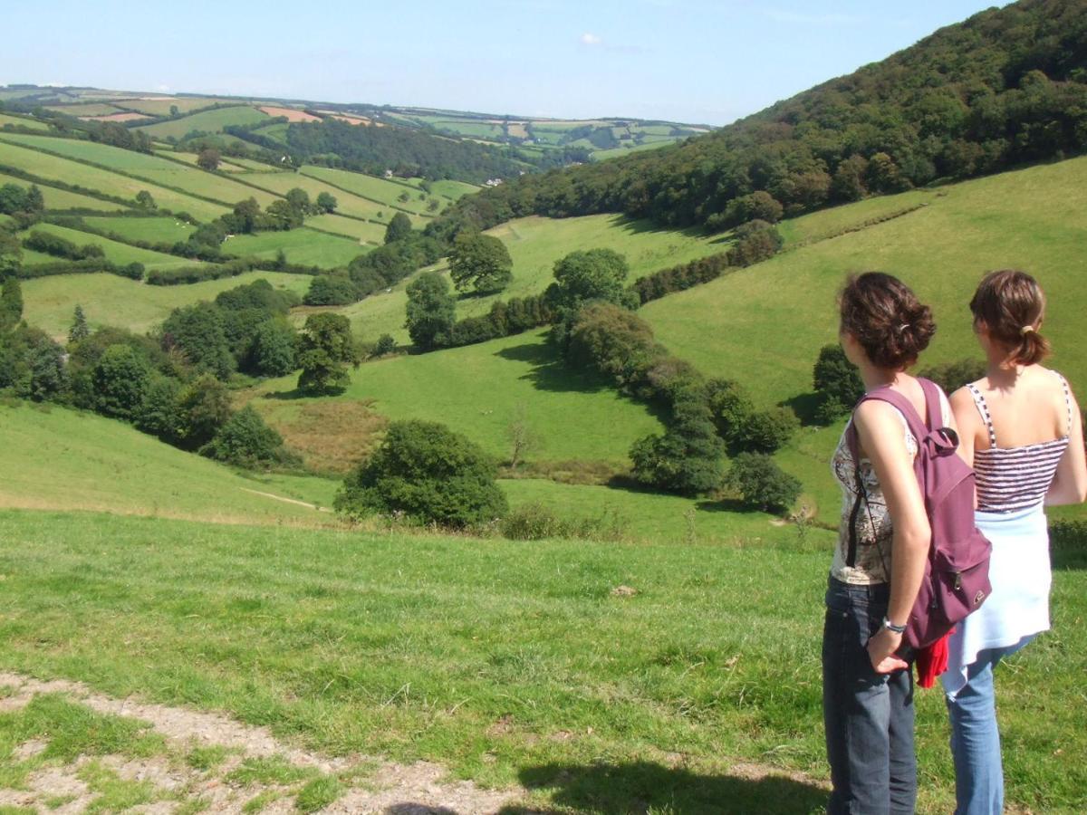 Highfield House, Parracombe, Modern B&B 외부 사진