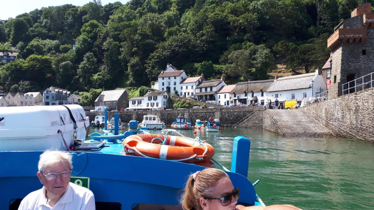 Highfield House, Parracombe, Modern B&B 외부 사진