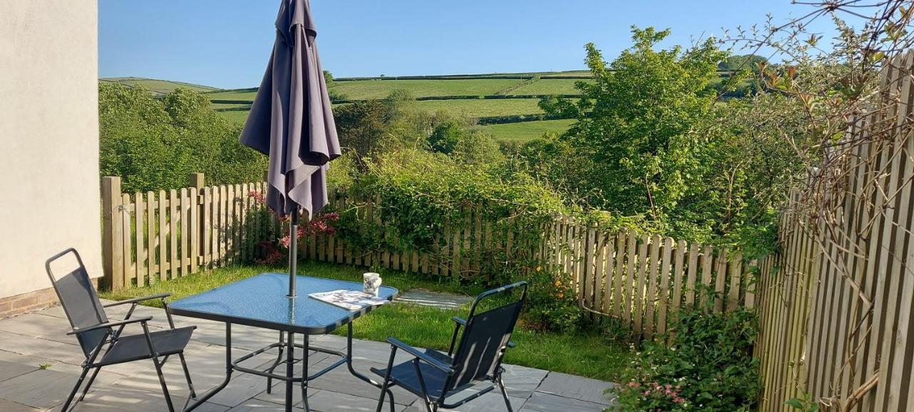 Highfield House, Parracombe, Modern B&B 외부 사진