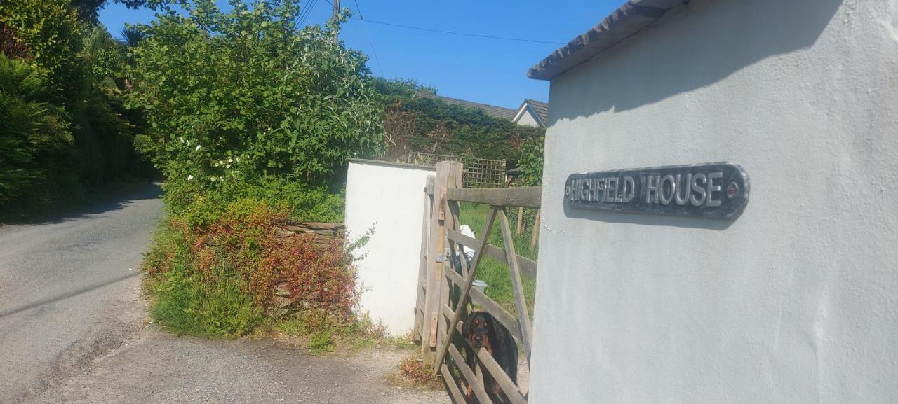 Highfield House, Parracombe, Modern B&B 외부 사진