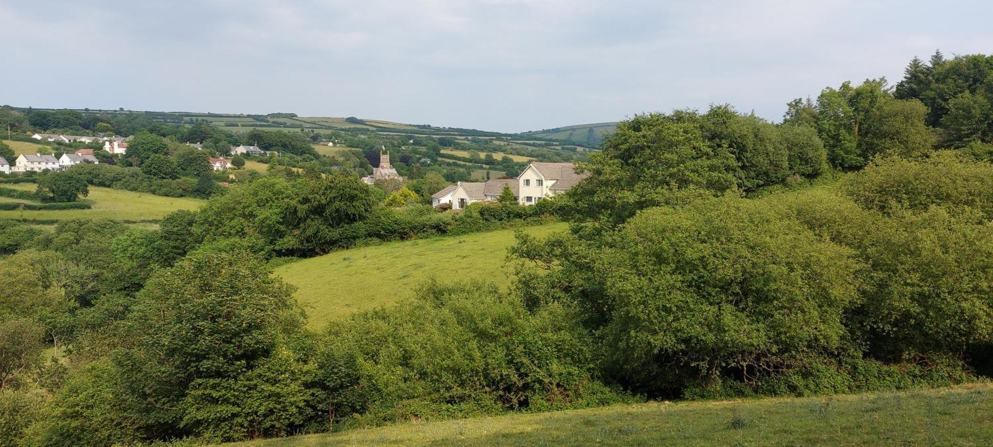 Highfield House, Parracombe, Modern B&B 외부 사진